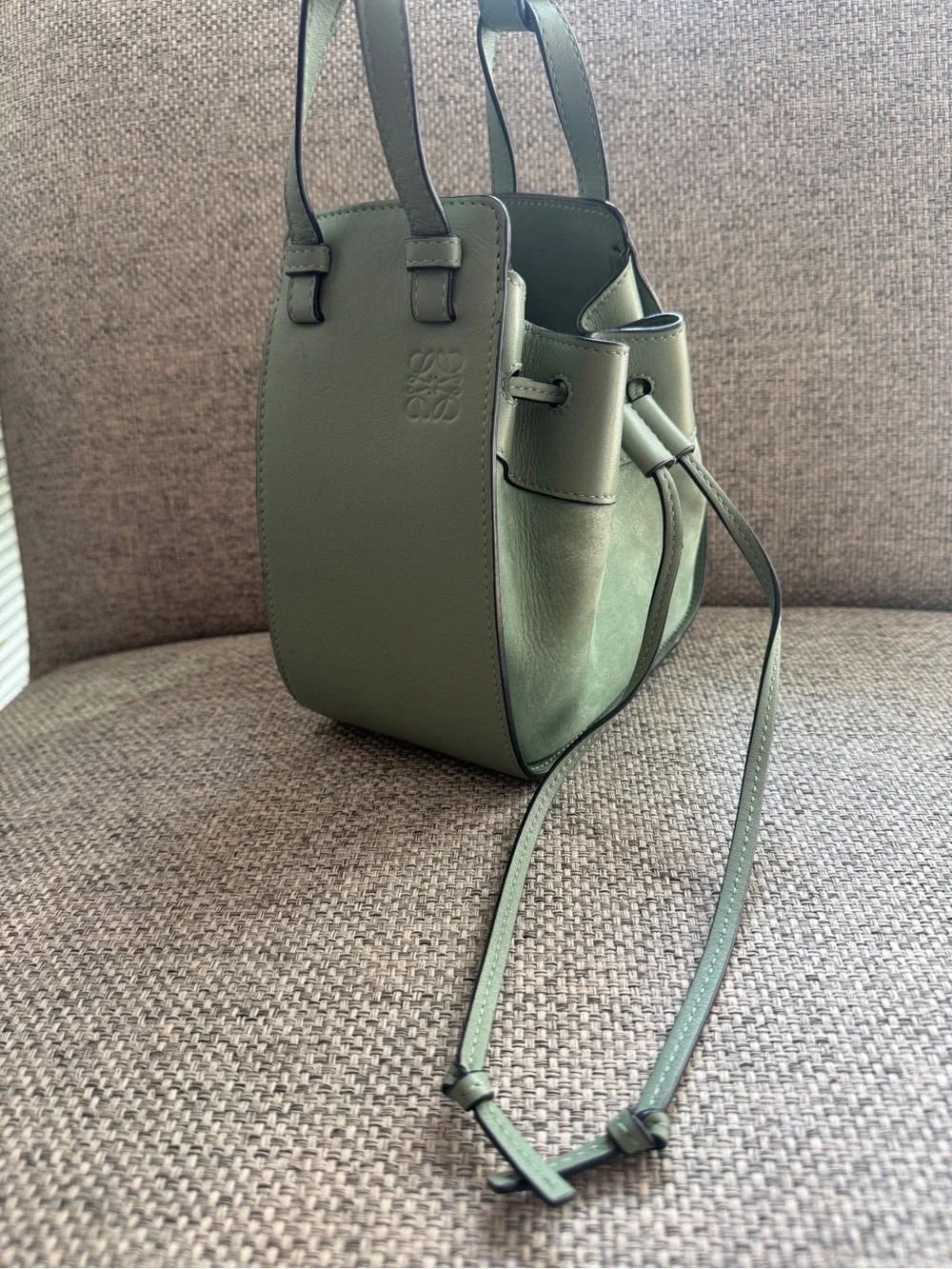 Loewe Hammock 2-way Crossbody